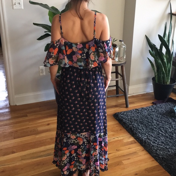 Beltaine Gorgeous Floral Maxi Dress - Picture 4 of 7